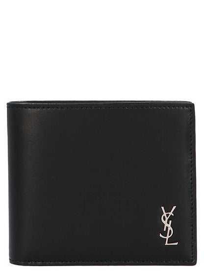 Black Calfskin Wallet