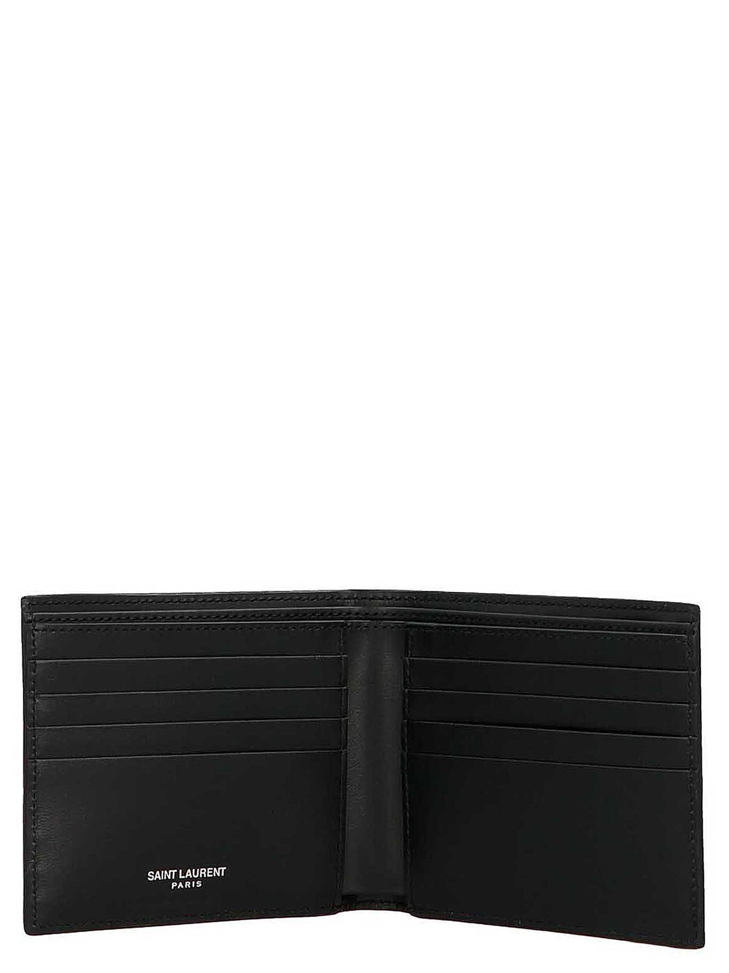 Black Calfskin Wallet