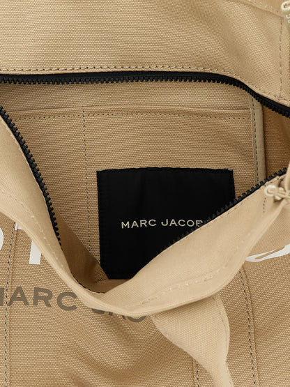 Beige Cotton Tote Bag