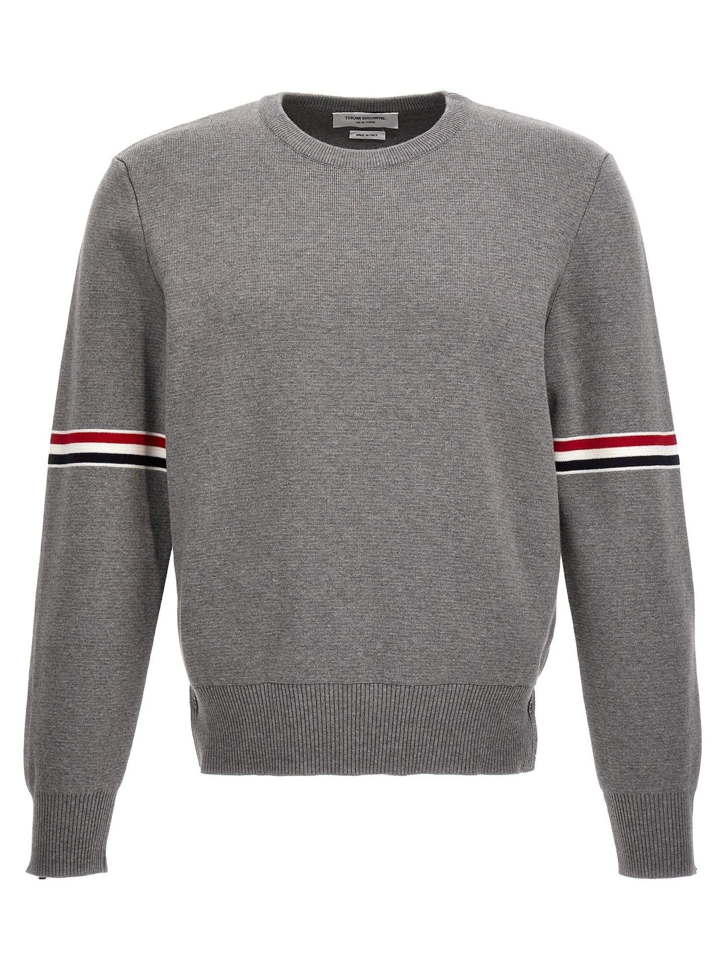 Gray Cotton Cardigan