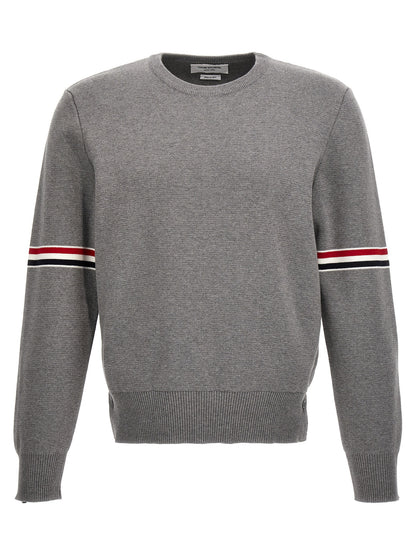 Gray Cotton Cardigan