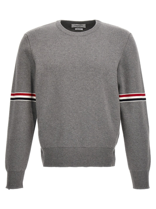 Gray Cotton Cardigan