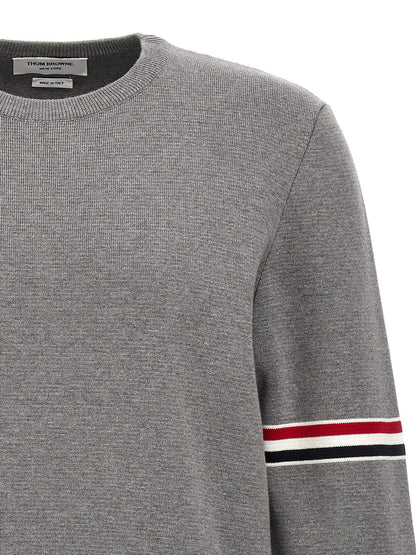 Gray Cotton Cardigan