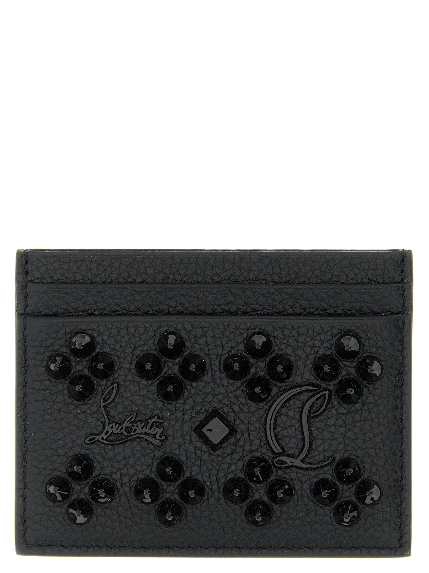 Black Calfskin Cardholder