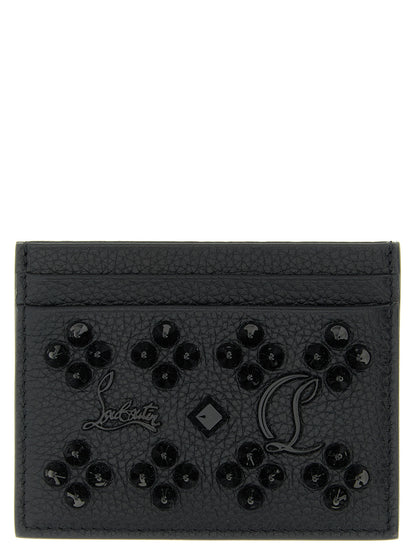 Black Calfskin Cardholder