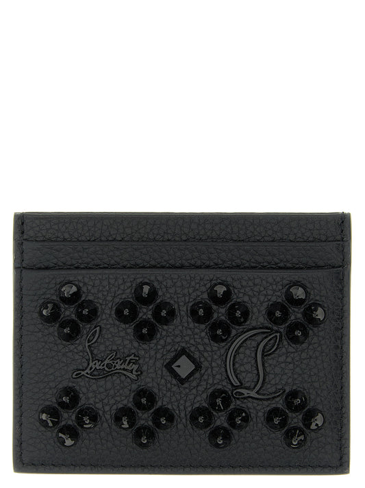 Black Calfskin Cardholder