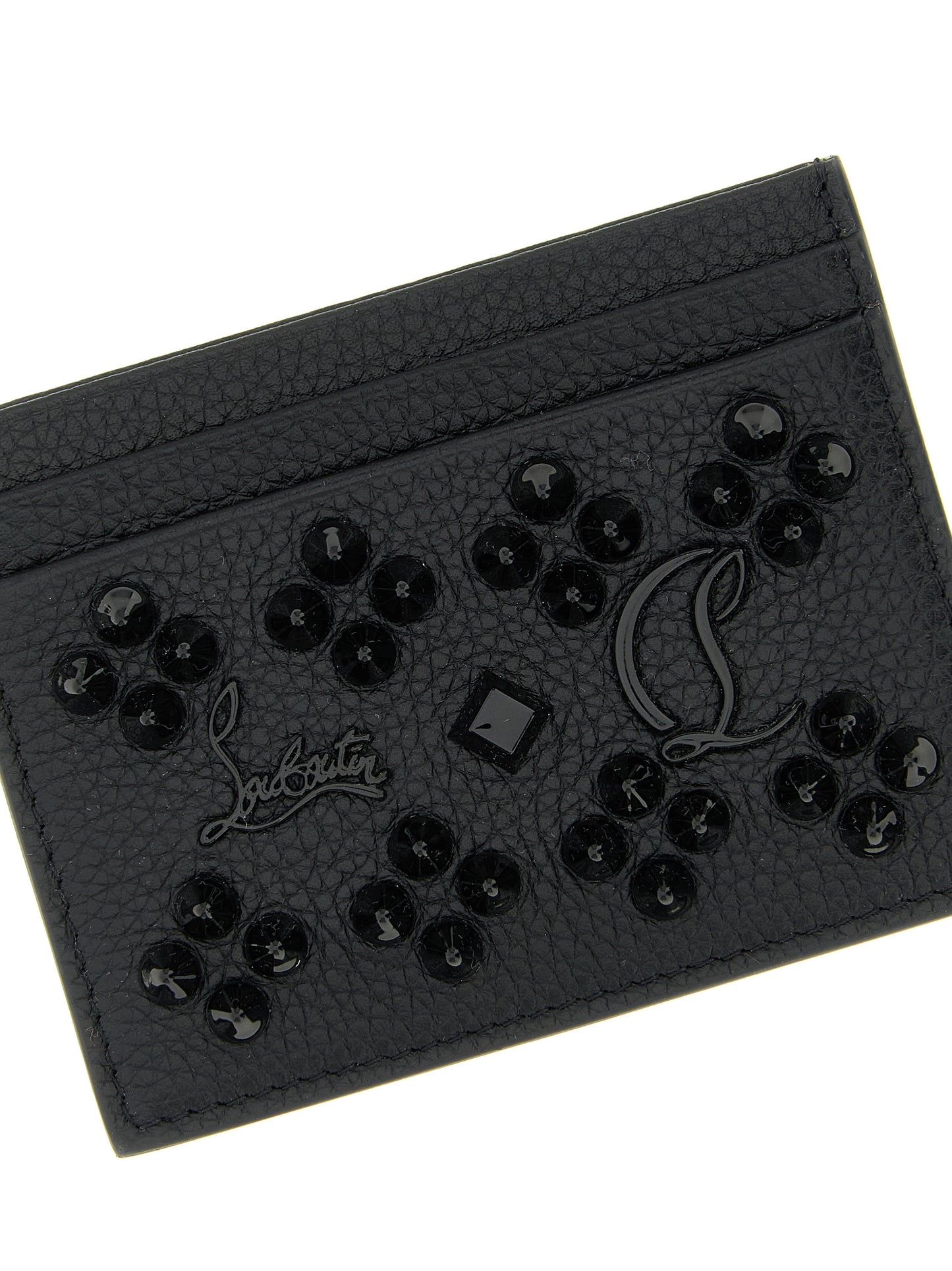 Black Calfskin Cardholder