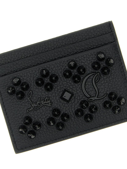 Black Calfskin Cardholder
