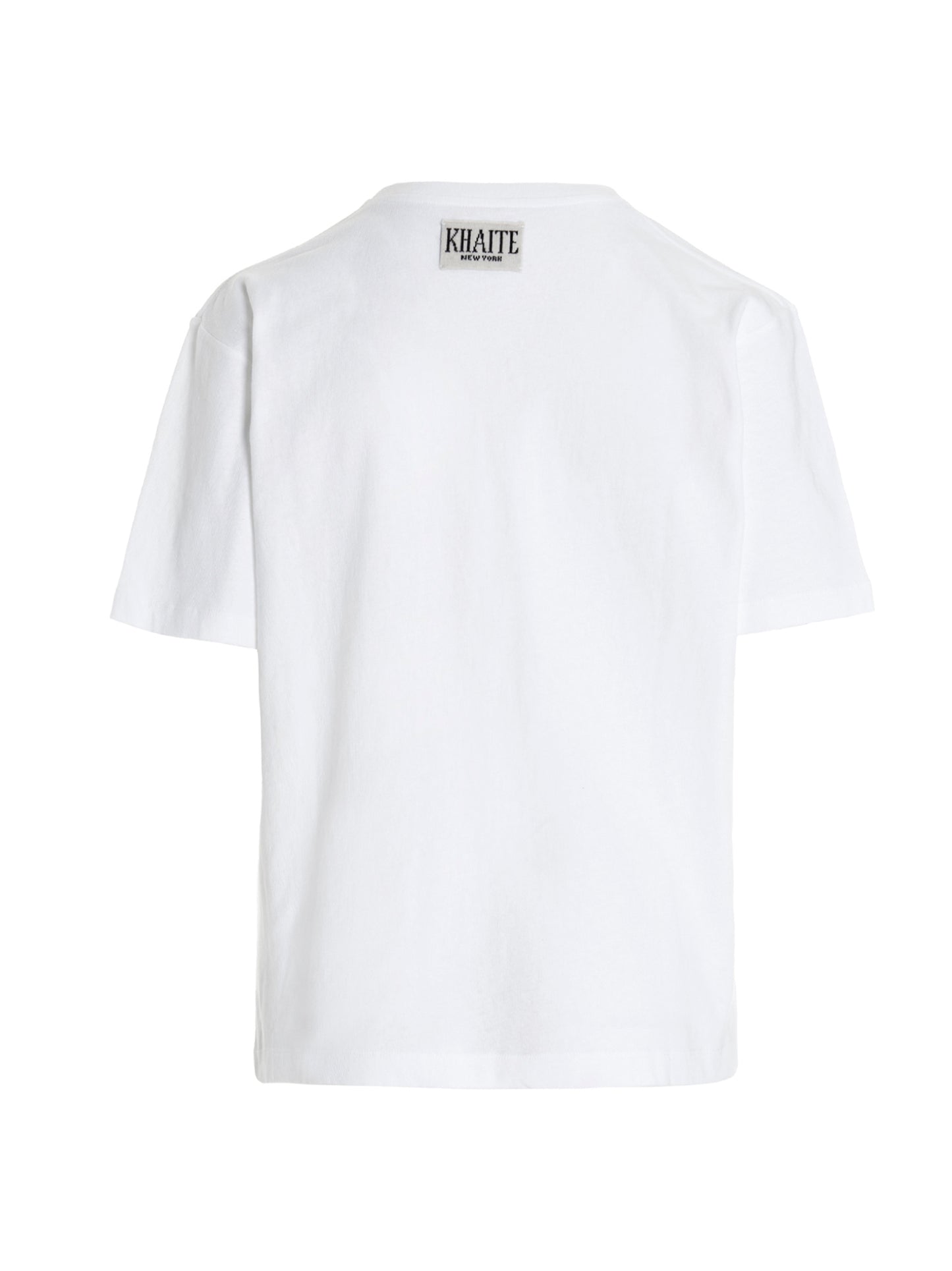 White Cotton T-Shirt