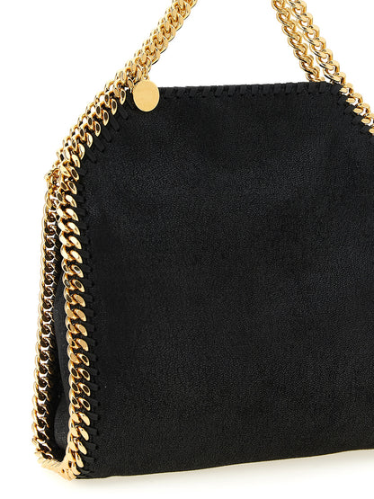 Black Polyester Handbag