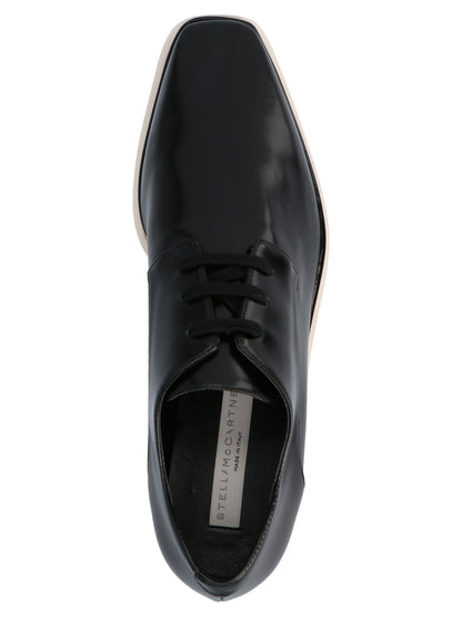 Black Polyethylene Wedge Sandals