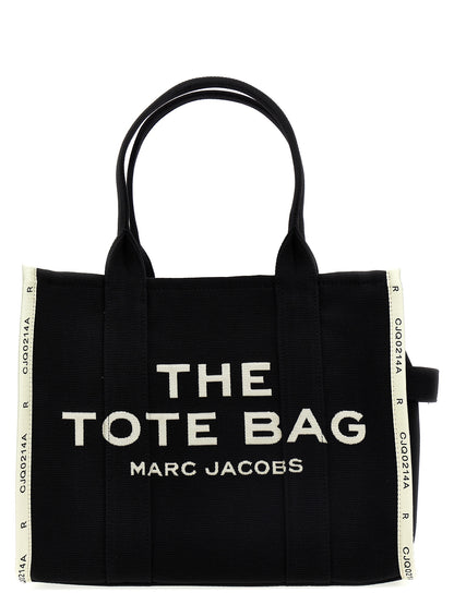 Bicolor Cotton Tote Bag