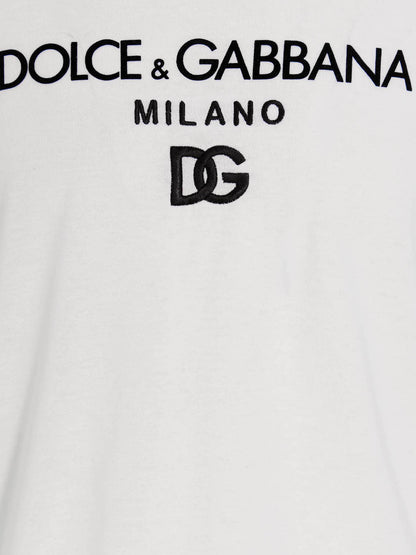 White Cotton T-Shirt
