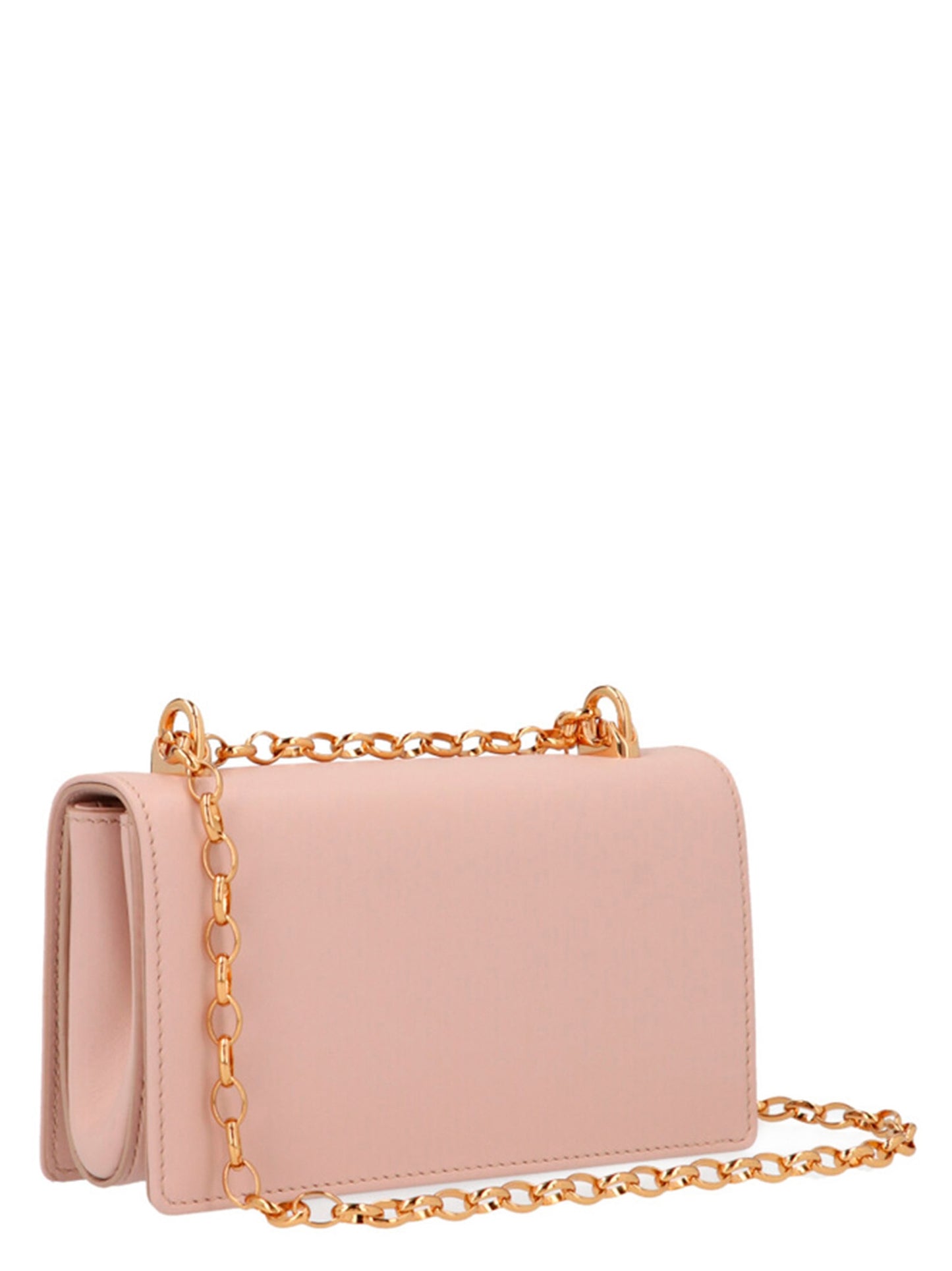 Multicolor Lamb Leather Crossbody Bag