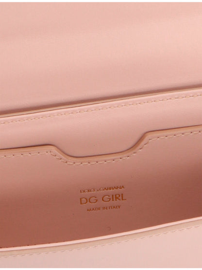Multicolor Lamb Leather Crossbody Bag
