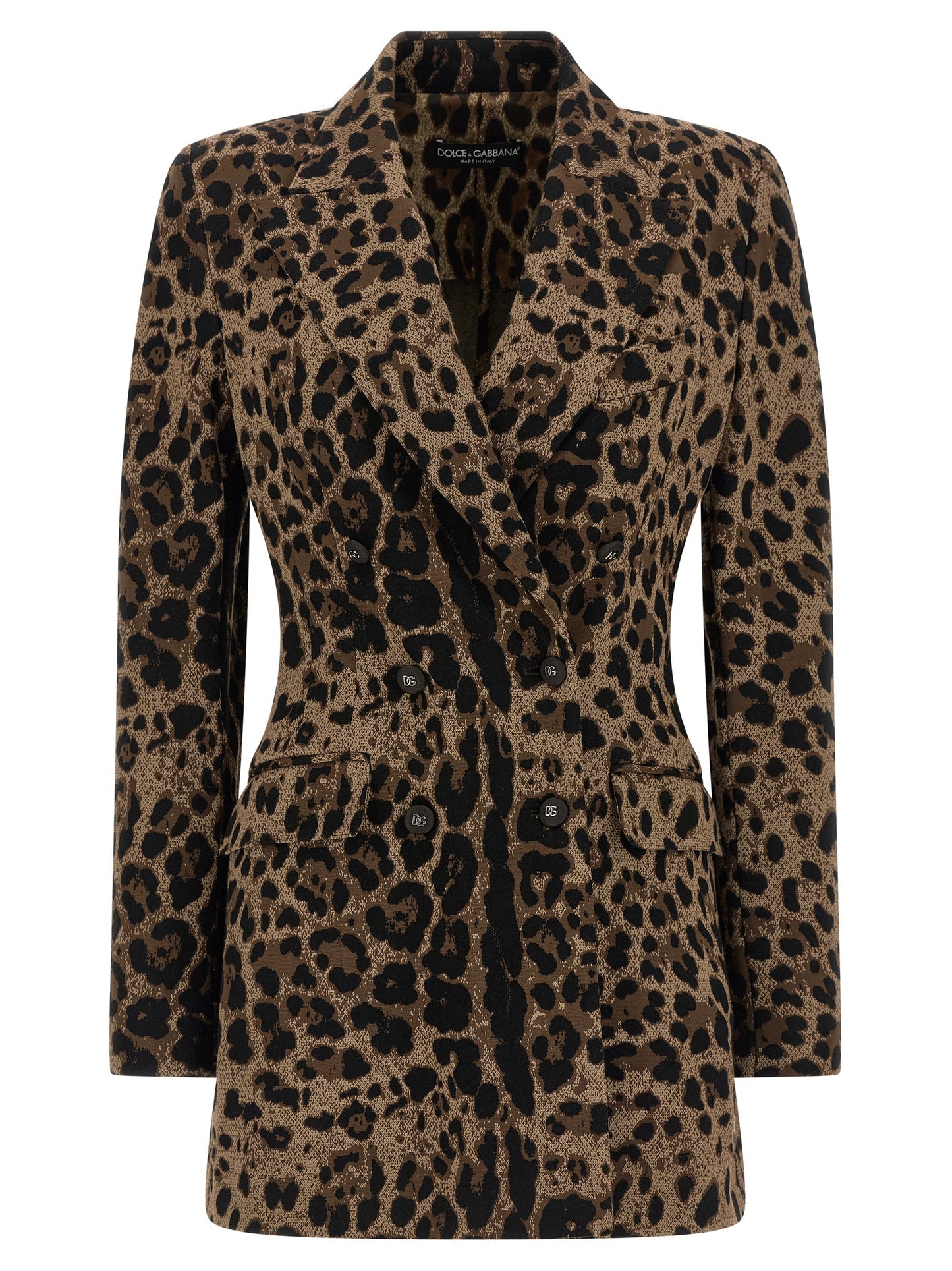 Brown Viscose Blazer
