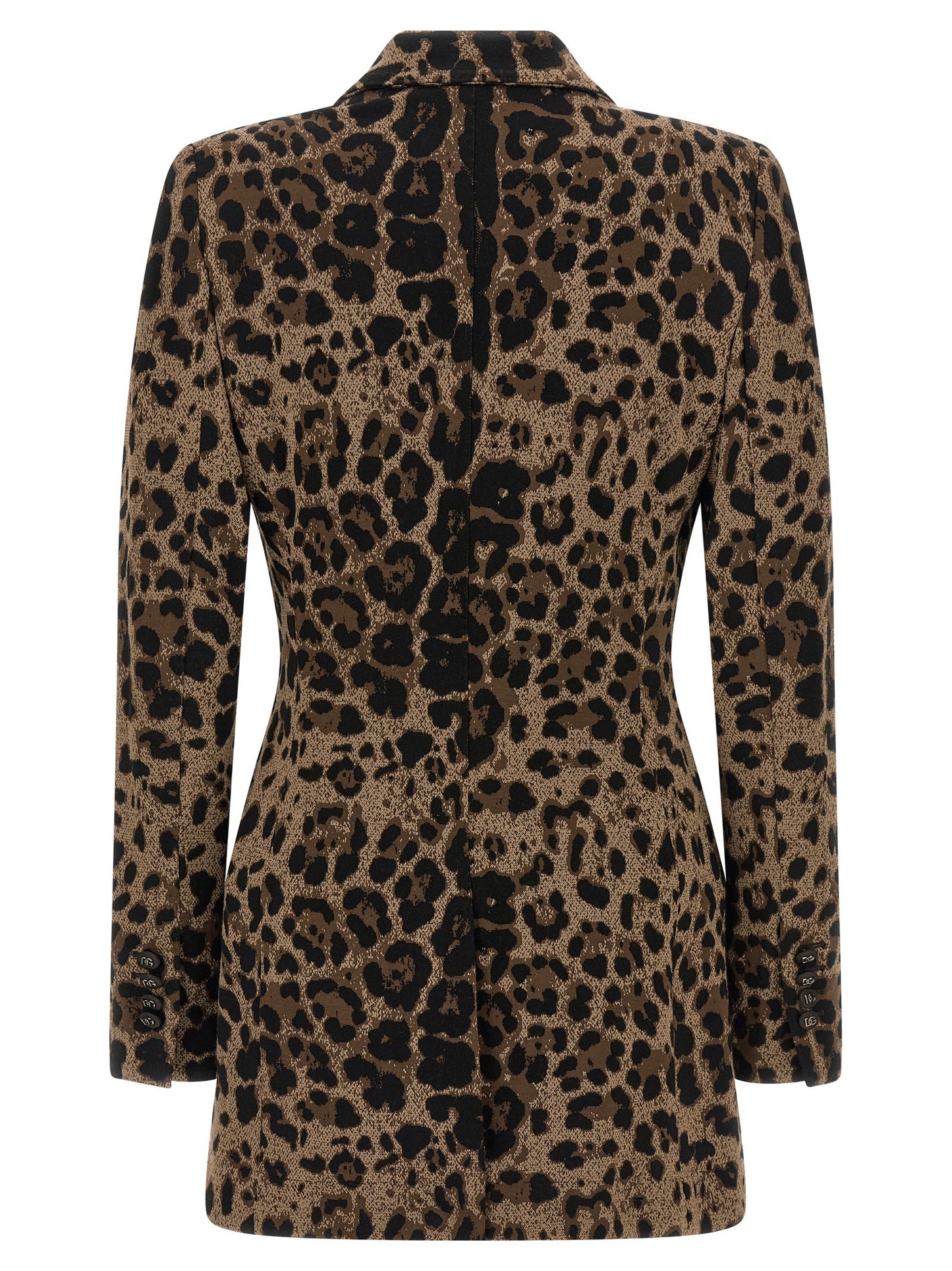 Brown Viscose Blazer