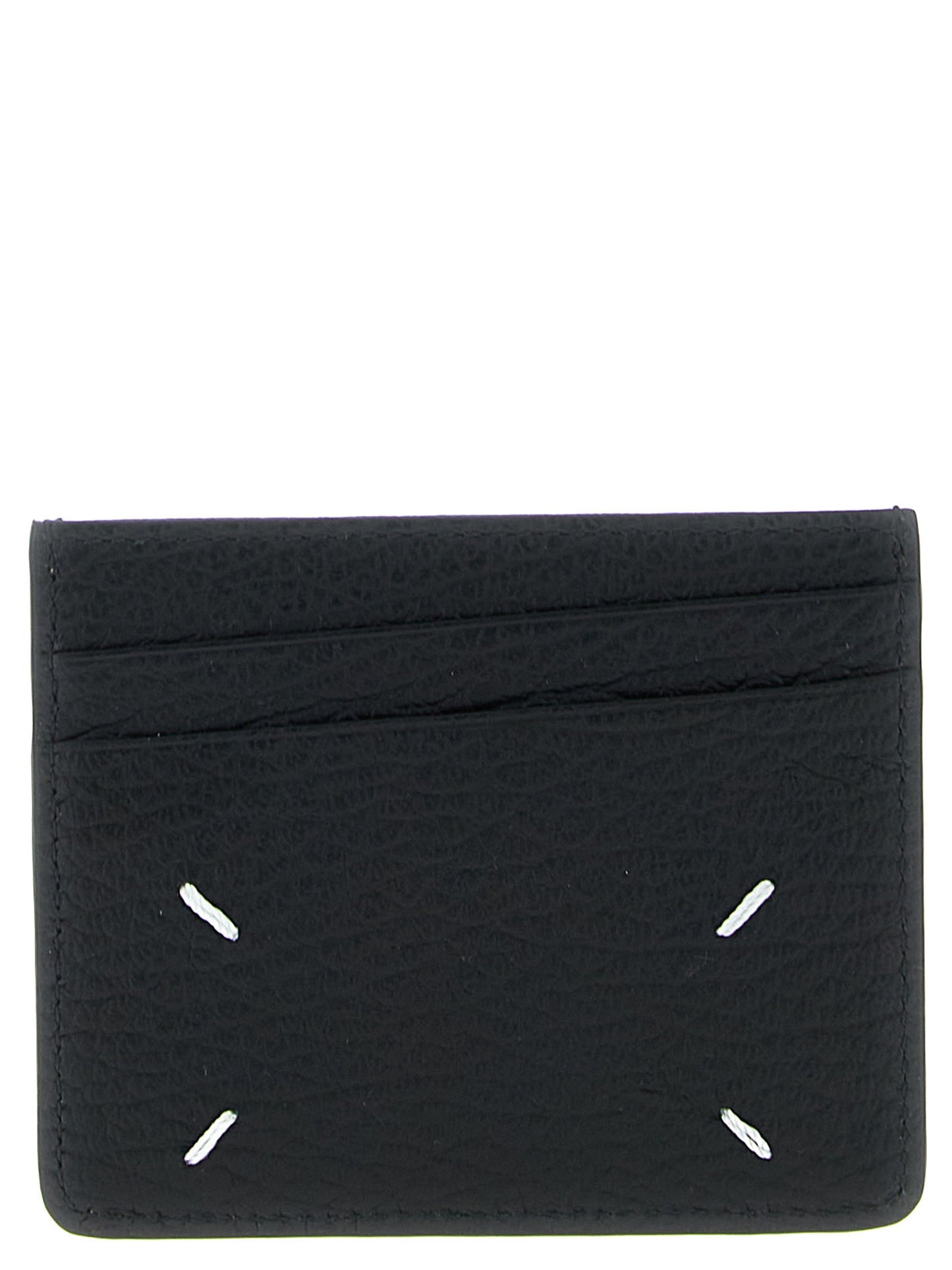 Black Calfskin Cardholder