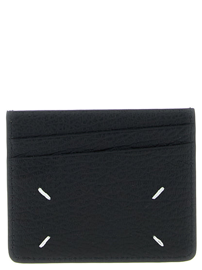 Black Calfskin Cardholder