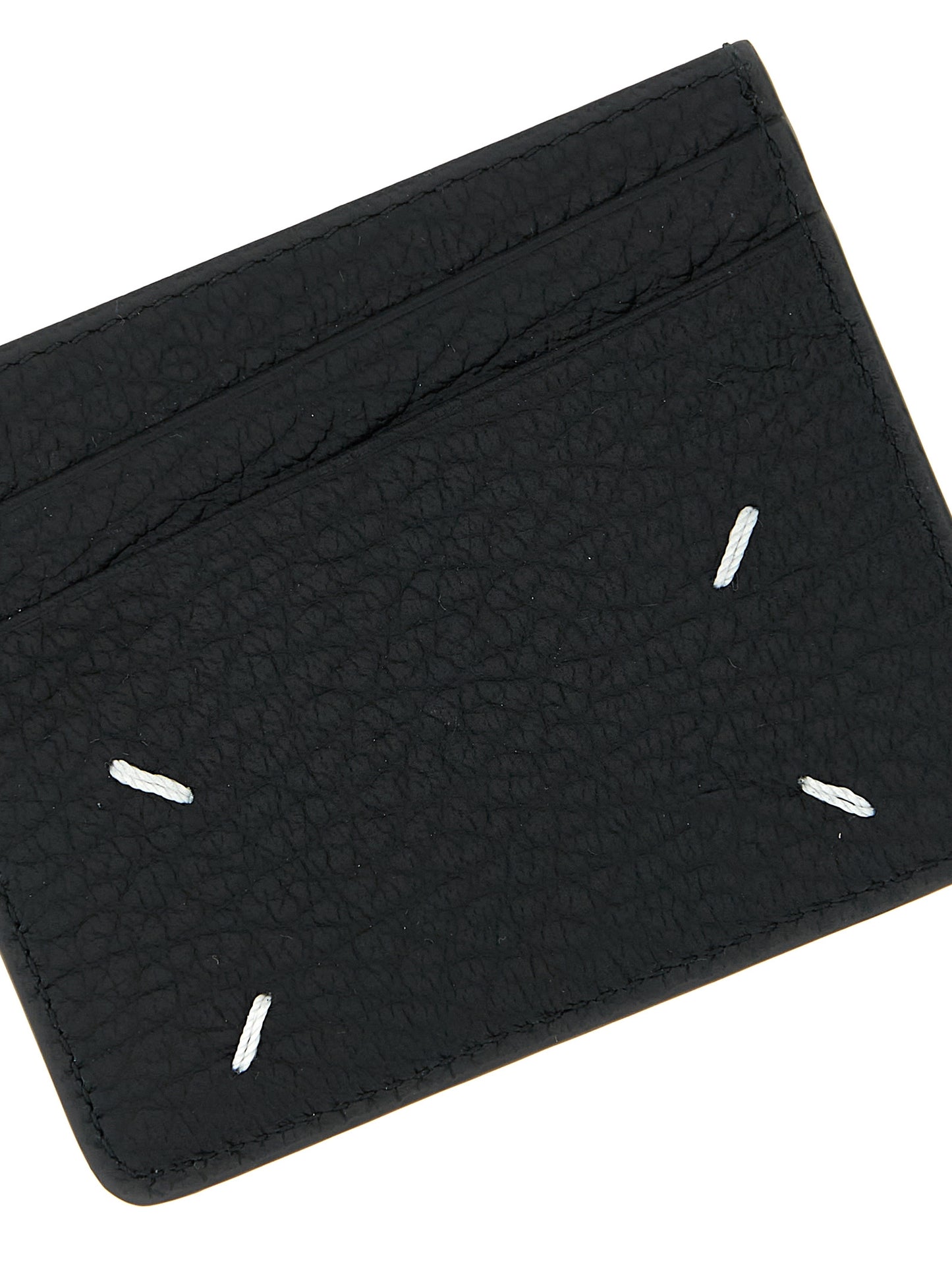 Black Calfskin Cardholder