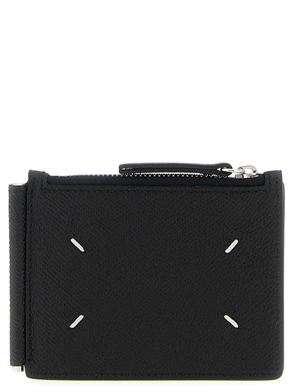 Black Leather Leather Wallet