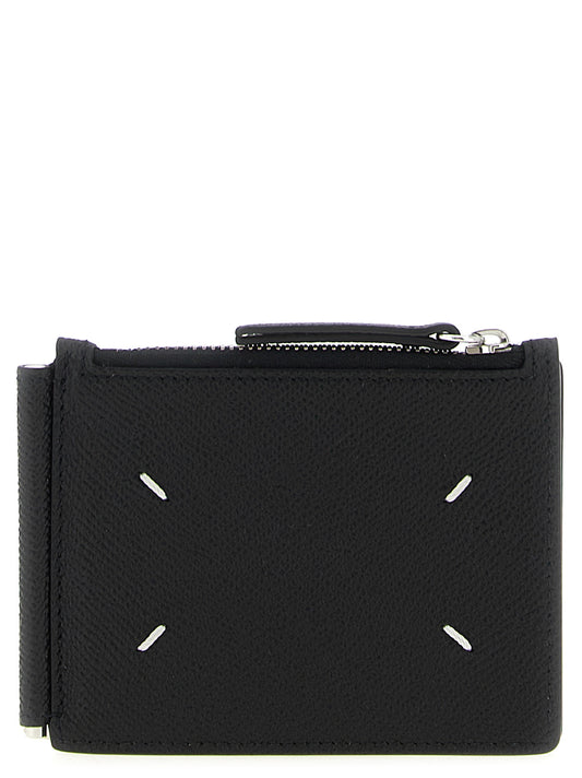 Black Leather Leather Wallet