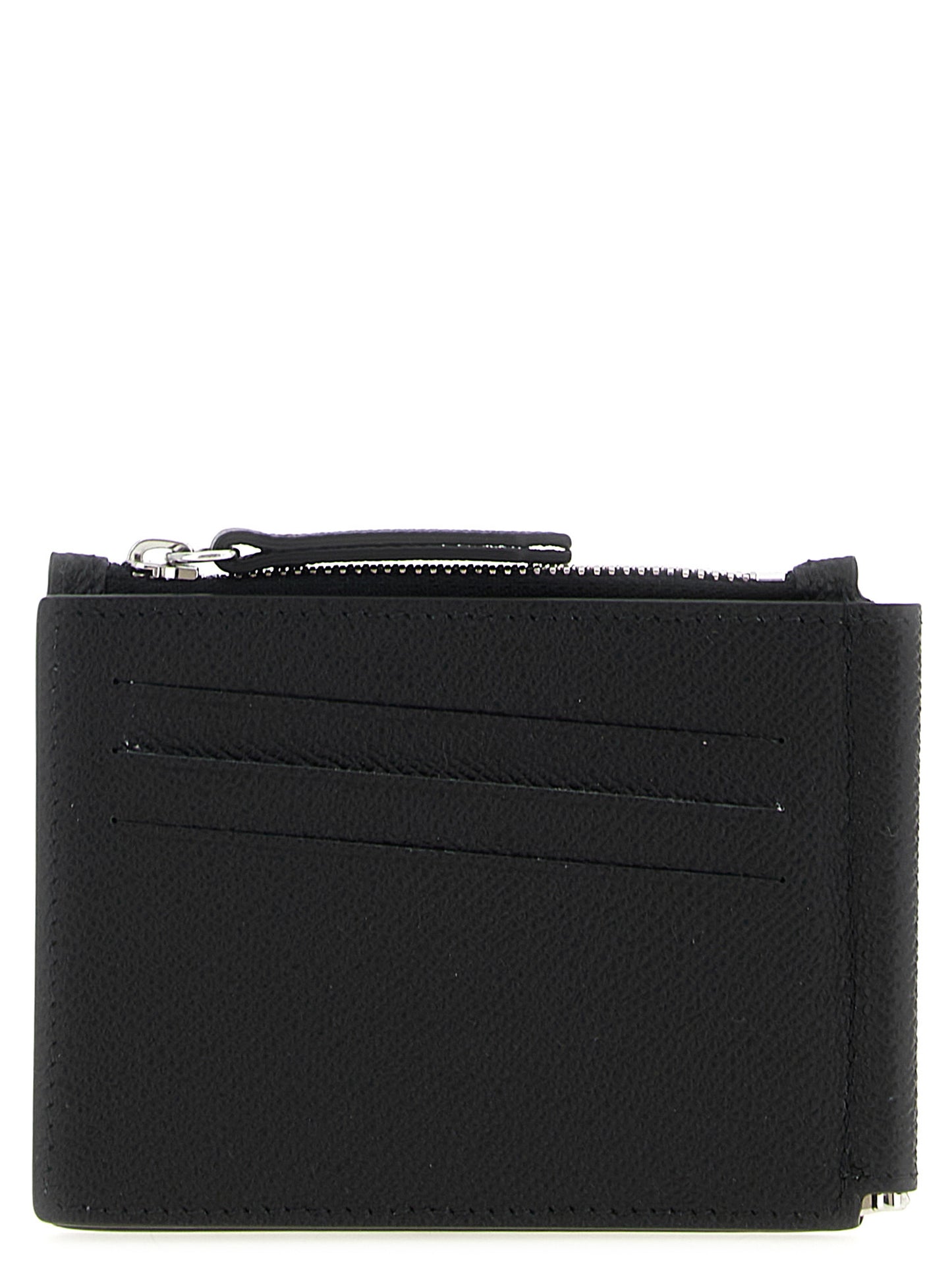 Black Leather Leather Wallet
