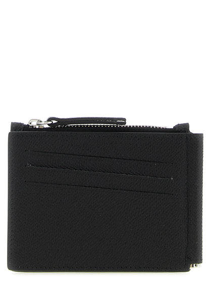 Black Leather Leather Wallet