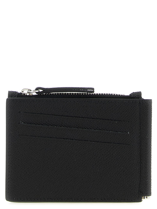 Black Leather Leather Wallet