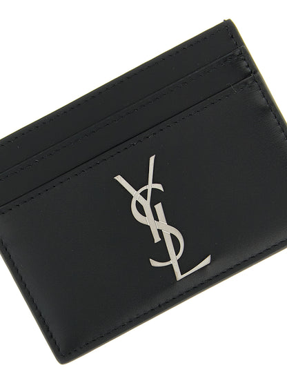 Black Calfskin Cardholder