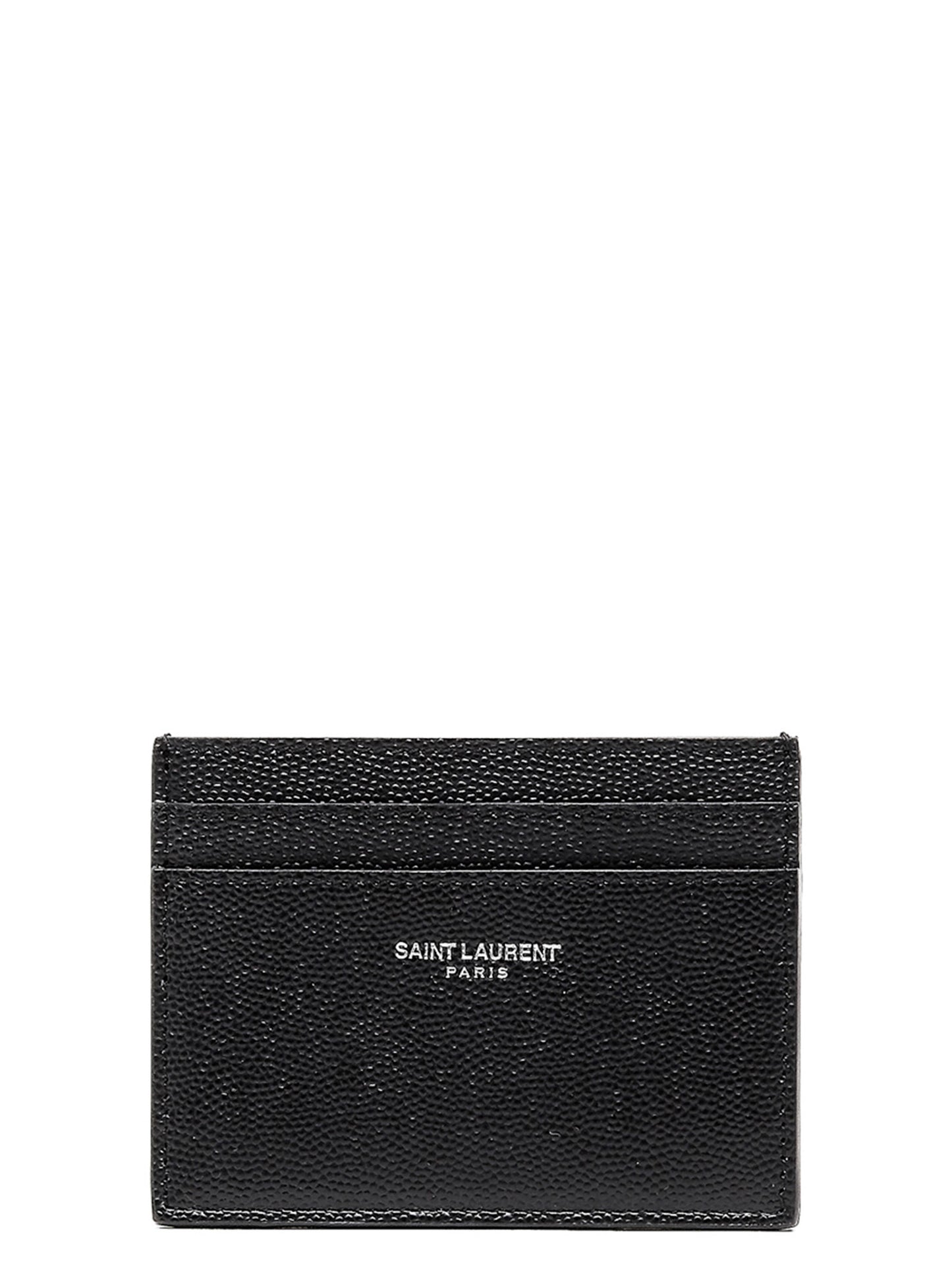 Black Leather Cardholder