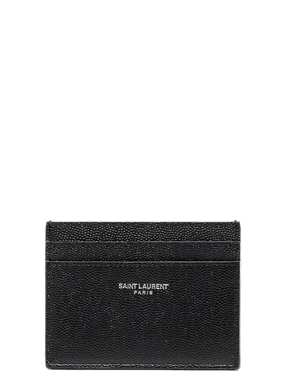 Black Leather Cardholder