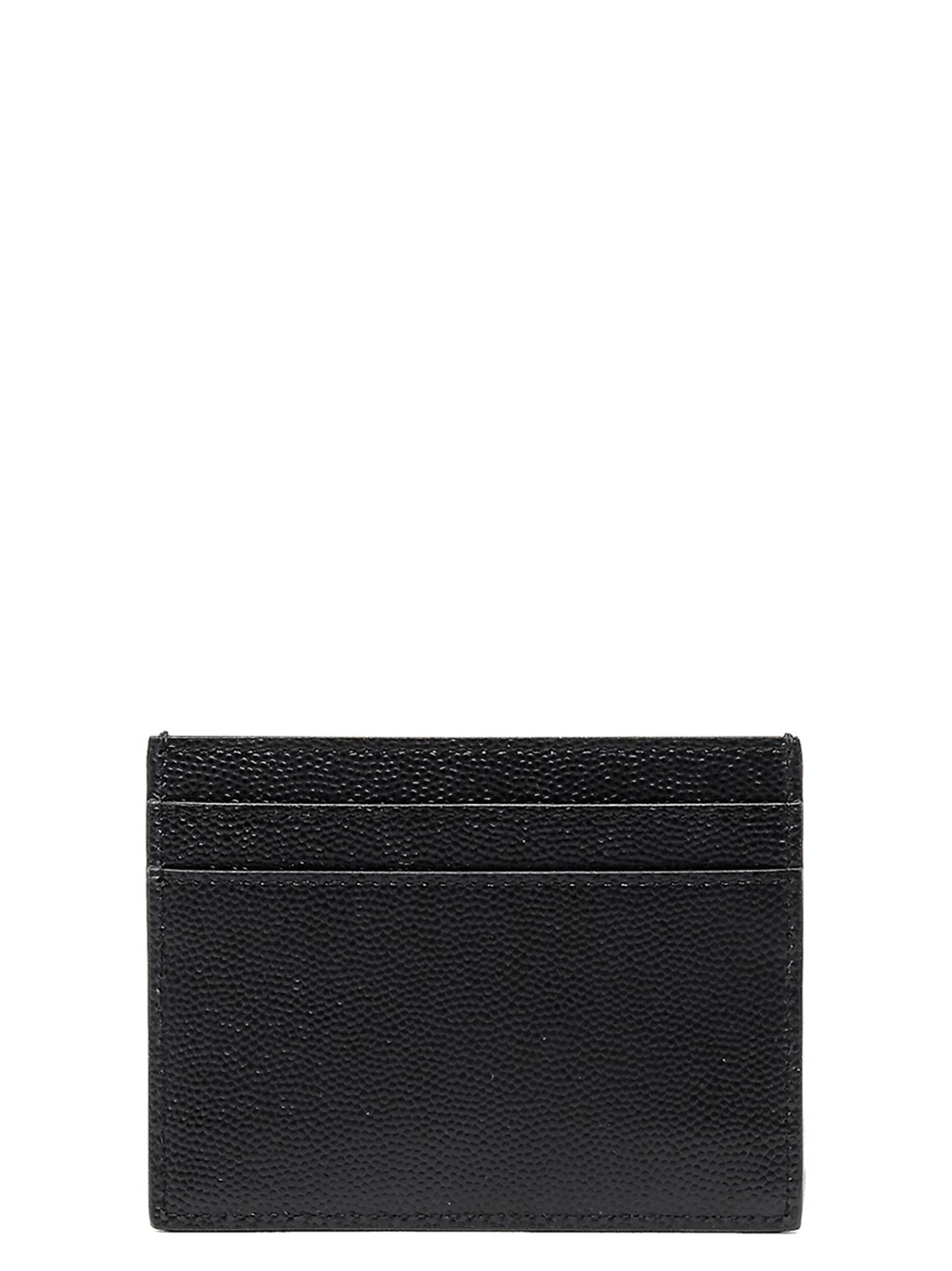 Black Leather Cardholder