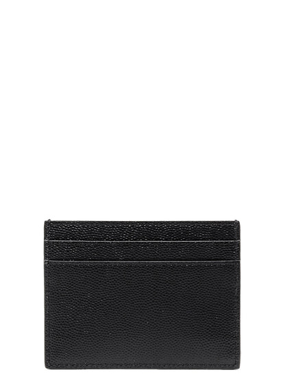 Black Leather Cardholder