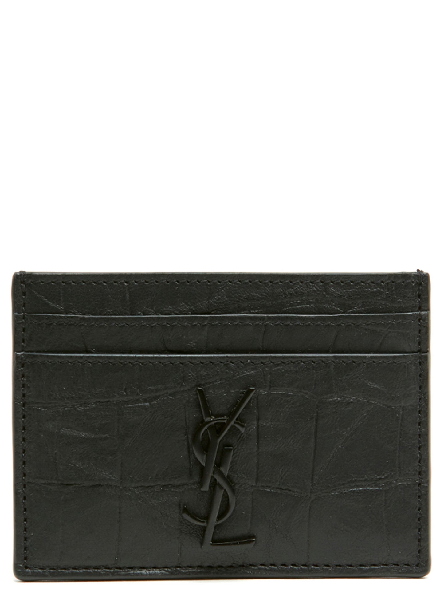 Black Lambskin Cardholder