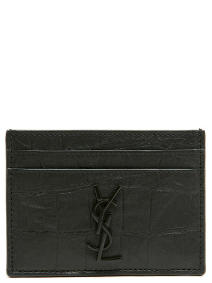 Black Lambskin Cardholder