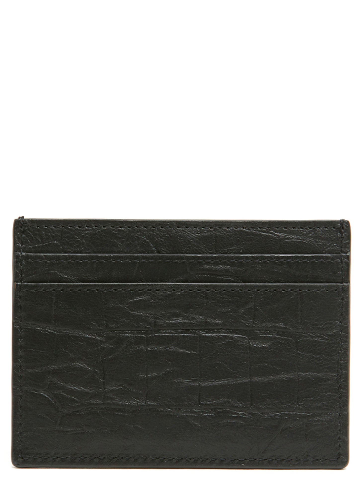 Black Lambskin Cardholder