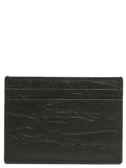Black Lambskin Cardholder