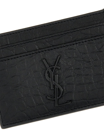 Black Lambskin Cardholder