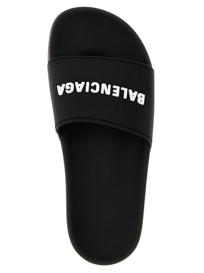 Bicolor Plastic Slides