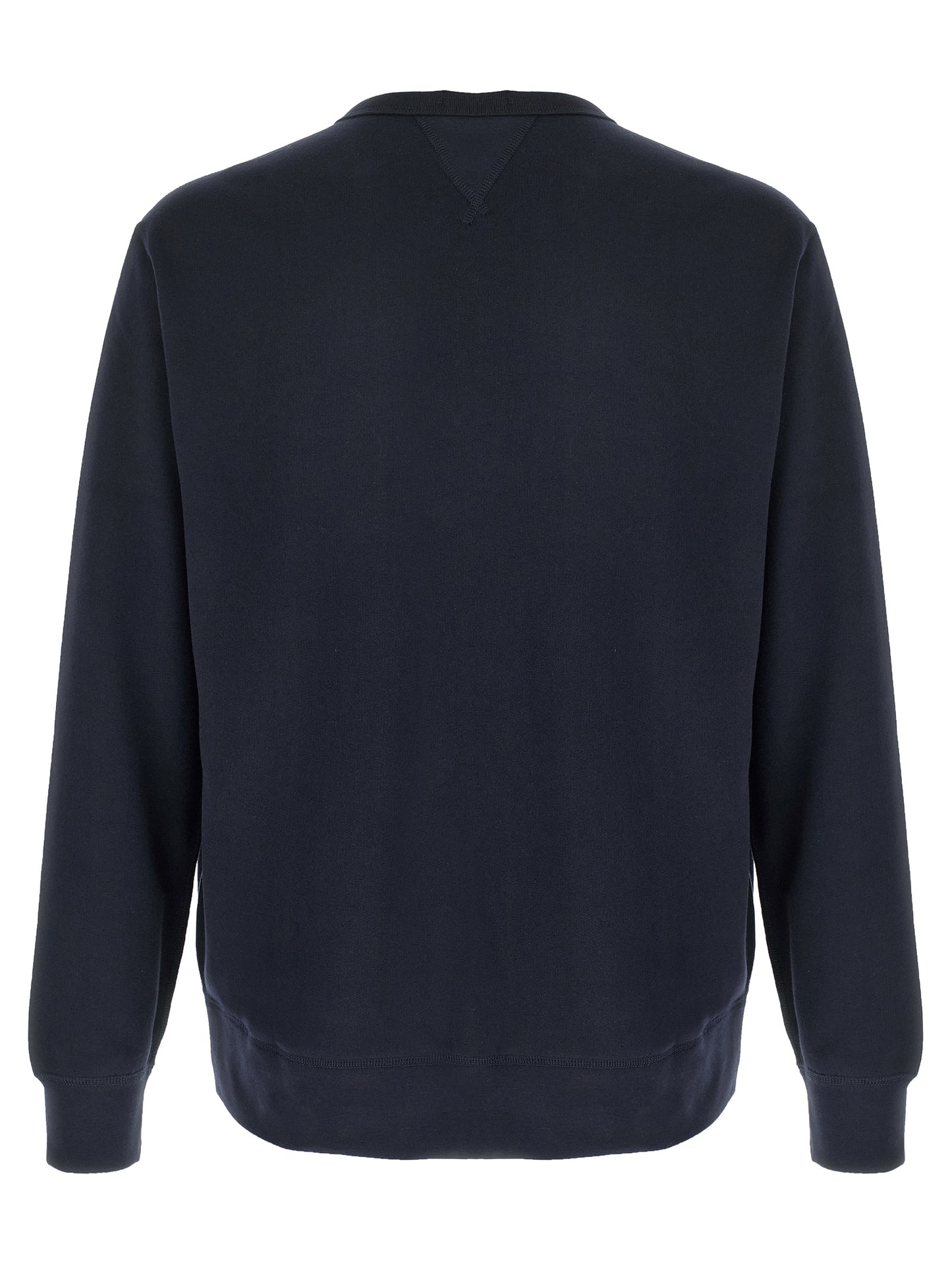 Blue Cotton Sweatshirt