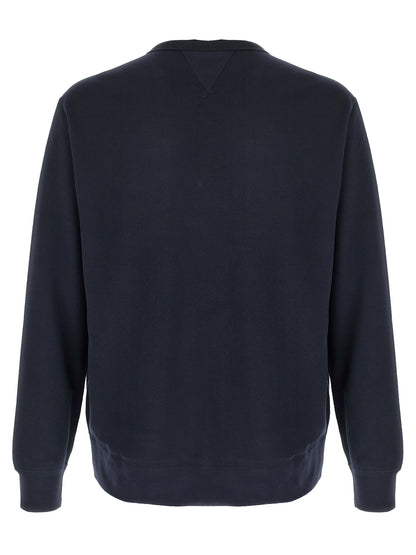 Blue Cotton Sweatshirt