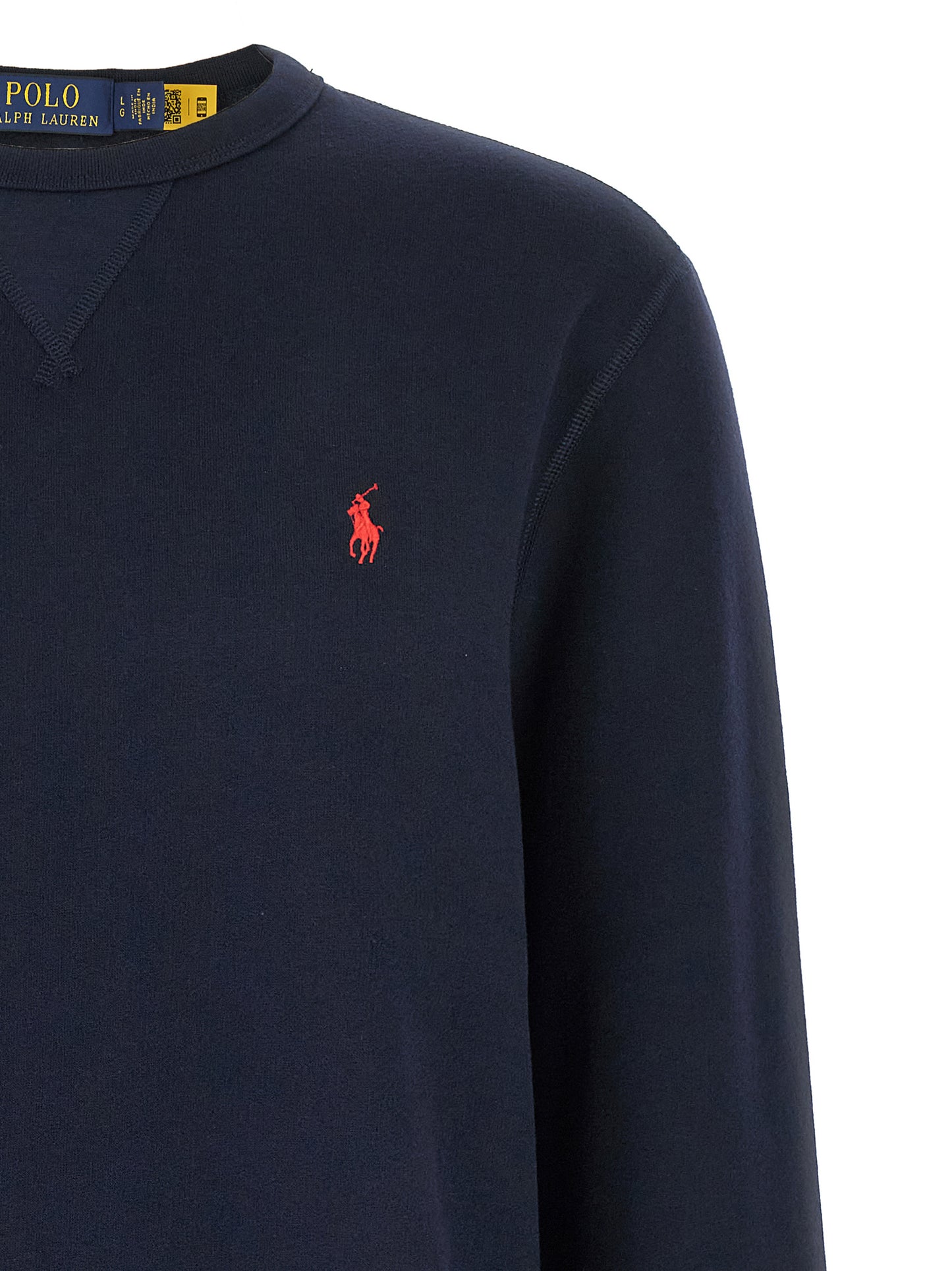 Blue Cotton Sweatshirt