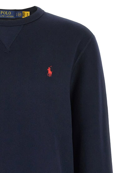 Blue Cotton Sweatshirt