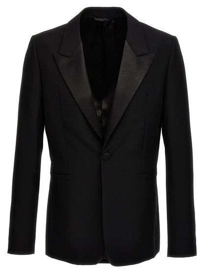 Black Wool Blazer