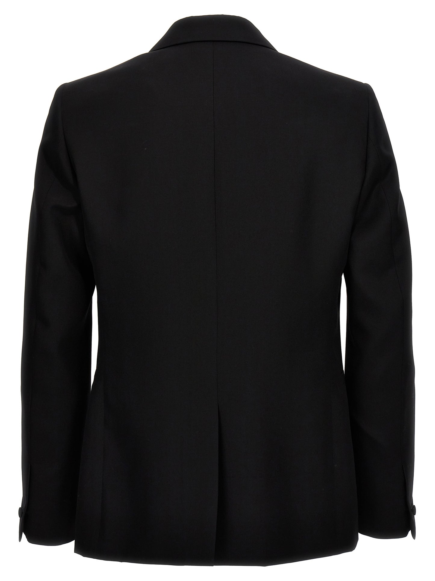 Black Wool Blazer