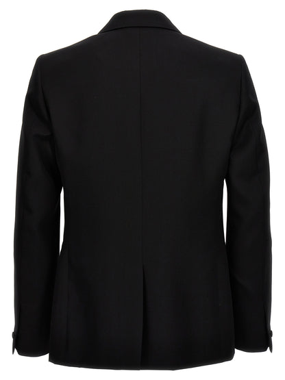 Black Wool Blazer