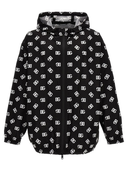 Bicolor Polyester Shell Jacket