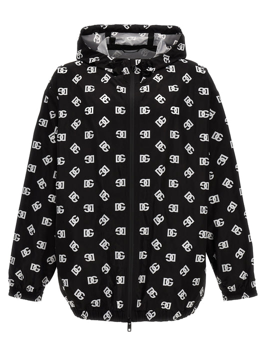 Bicolor Polyester Shell Jacket