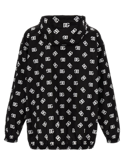 Bicolor Polyester Shell Jacket